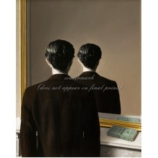 RENE MAGRITTE Art Painting Poster or Canvas Print "Not to Be Reproduced"   173420900828